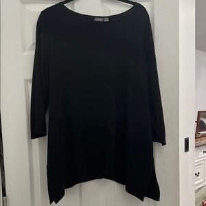 Elegant Chico Travelers Black Women's Top